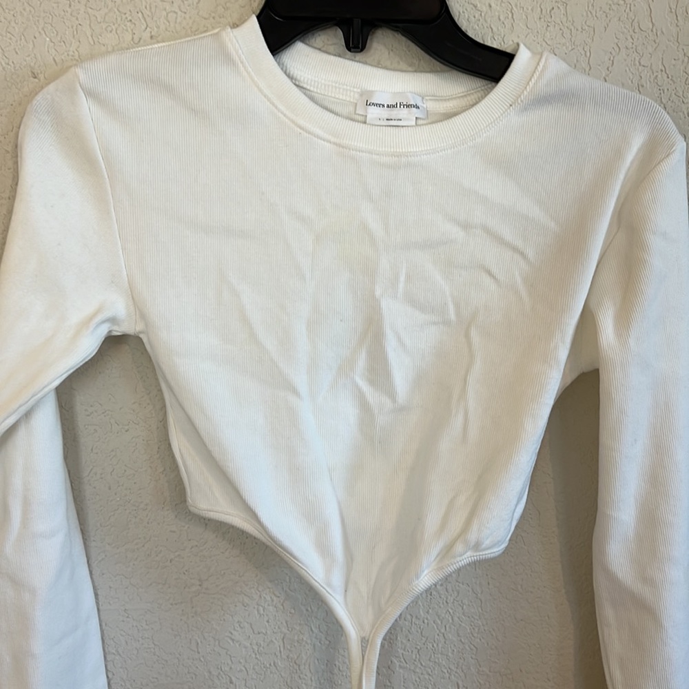 Lovers and friends Waist Tie Tee in White - Picture 5 of 10